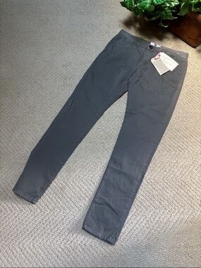 Current/Elliott ladies sage green brushed cotton slim pants